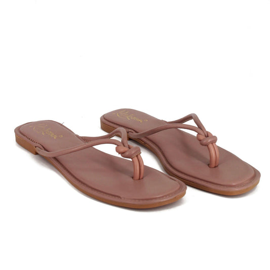 Fancy Casual Flats Slippers For Women - 3 / Pink - Shopaholics