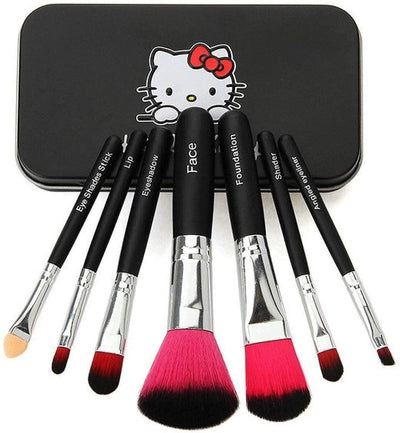 Black Hello Kitty Brushes For Women - Free Size / Black - Shopaholics