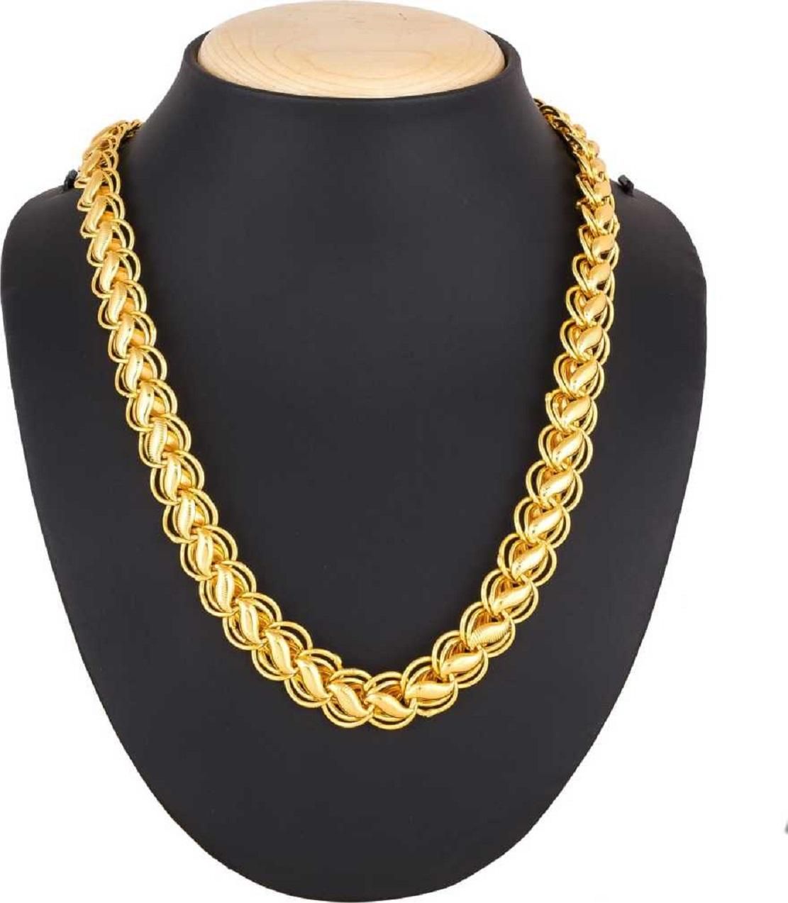 Traditional Gold Plated Chains For Men – Shopaholics