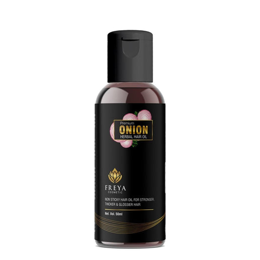Freya Onion Hair Oil 50 ml - 50 ml / Black - Shopaholics