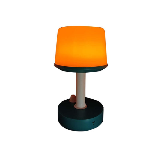 Table LED Lamp With Solar & USB Rechargeable - Shopaholics