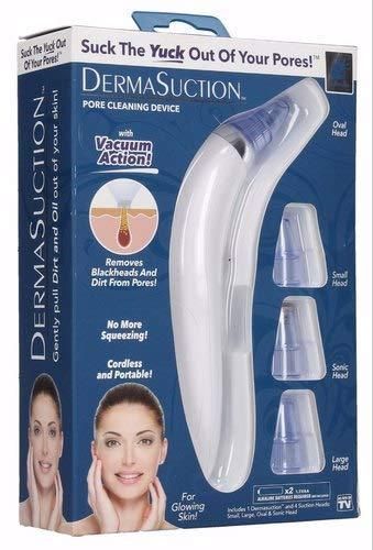 4 In 1 Multi-Function Blackhead And Whitehead Remover Vacuum Suction - Shopaholics