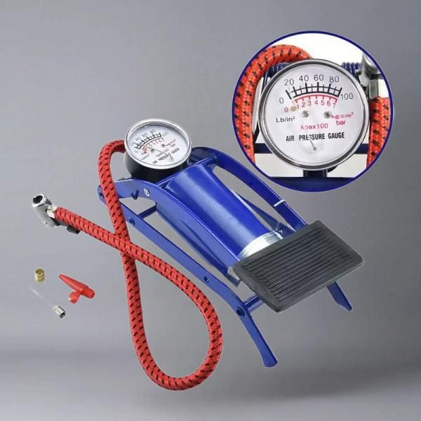 Foot Air Pump Multipurpose Portable High Pressure - Shopaholics