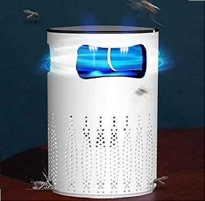 Trap Led Mute Low Power Consumption Mosquito Killer Lamp - 400 / White - Shopaholics