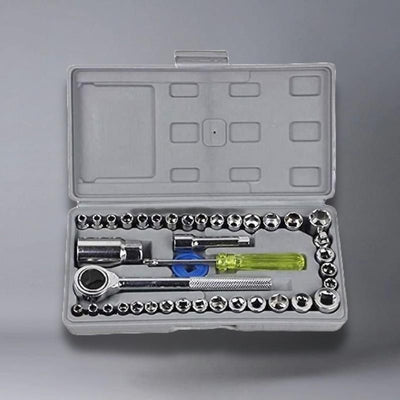 Screwdriver Tool Kit-Multipurpose 40 in 1 Screwdriver Socket Set - Shopaholics