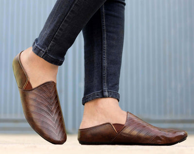 Stylish Designer Mojari Loafers Shoes For Men - Shopaholics