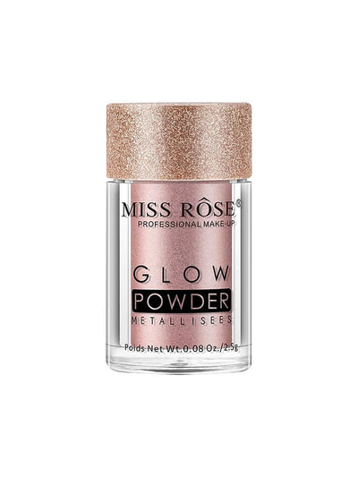 Miss Rose Professional Makeup Glow Powder Metalises 7001-010M 05 - 5 g / Multicolor - Shopaholics