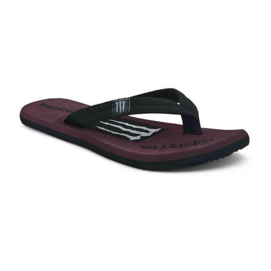 Blue Pop Daily Wear Slippers For Men - Shopaholics