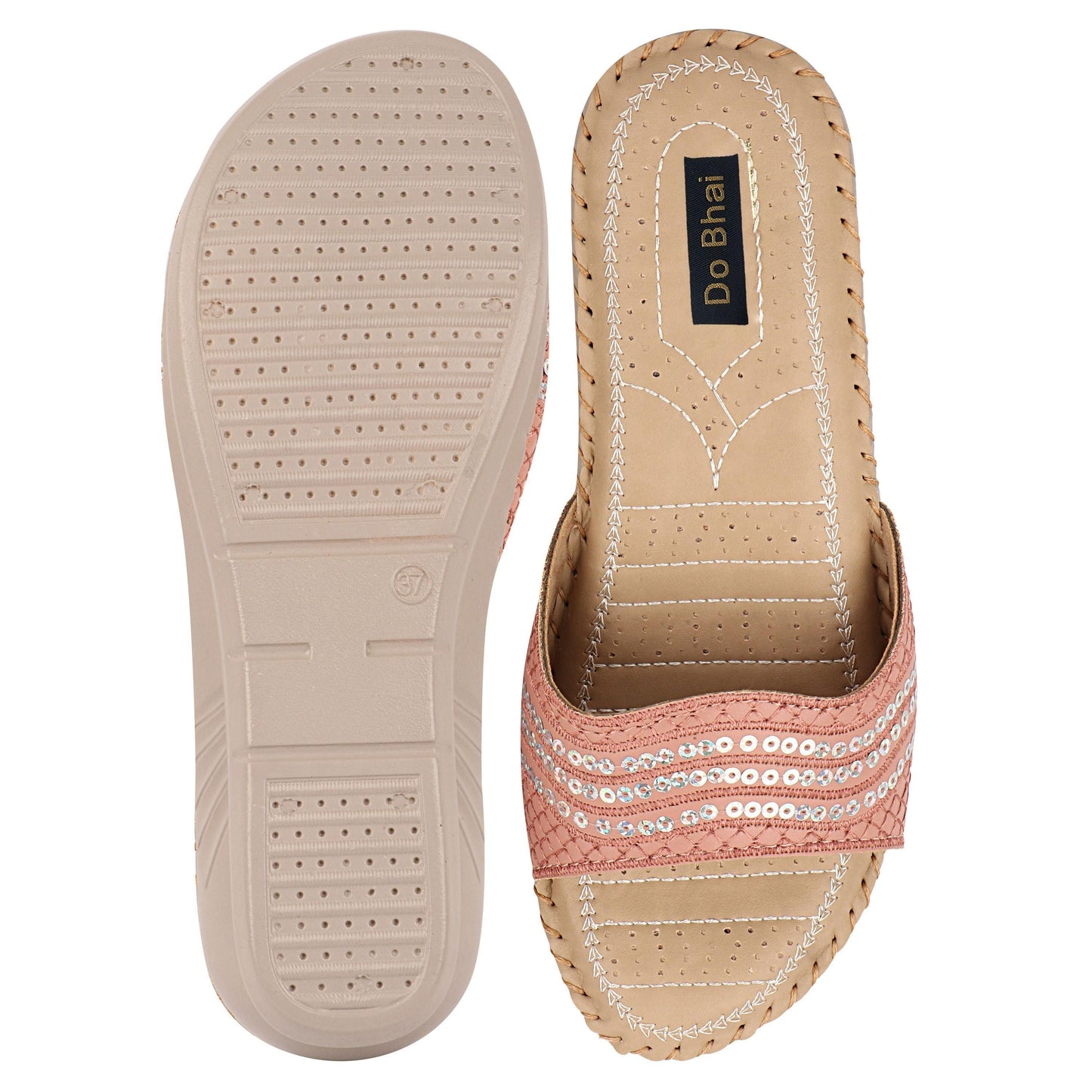 Stylish Flats Slides For Women - Shopaholics