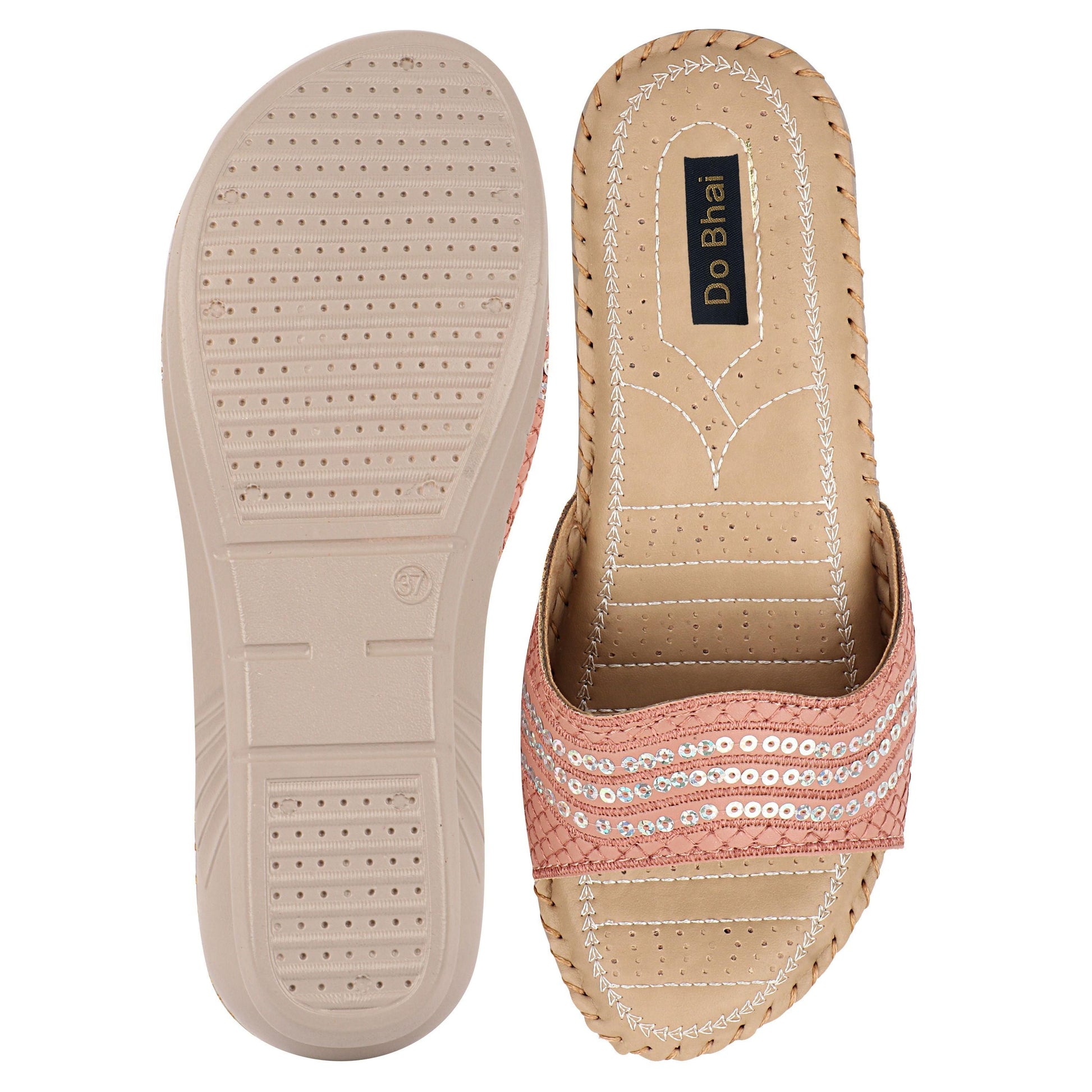 Stylish Flats Slides For Women - Shopaholics