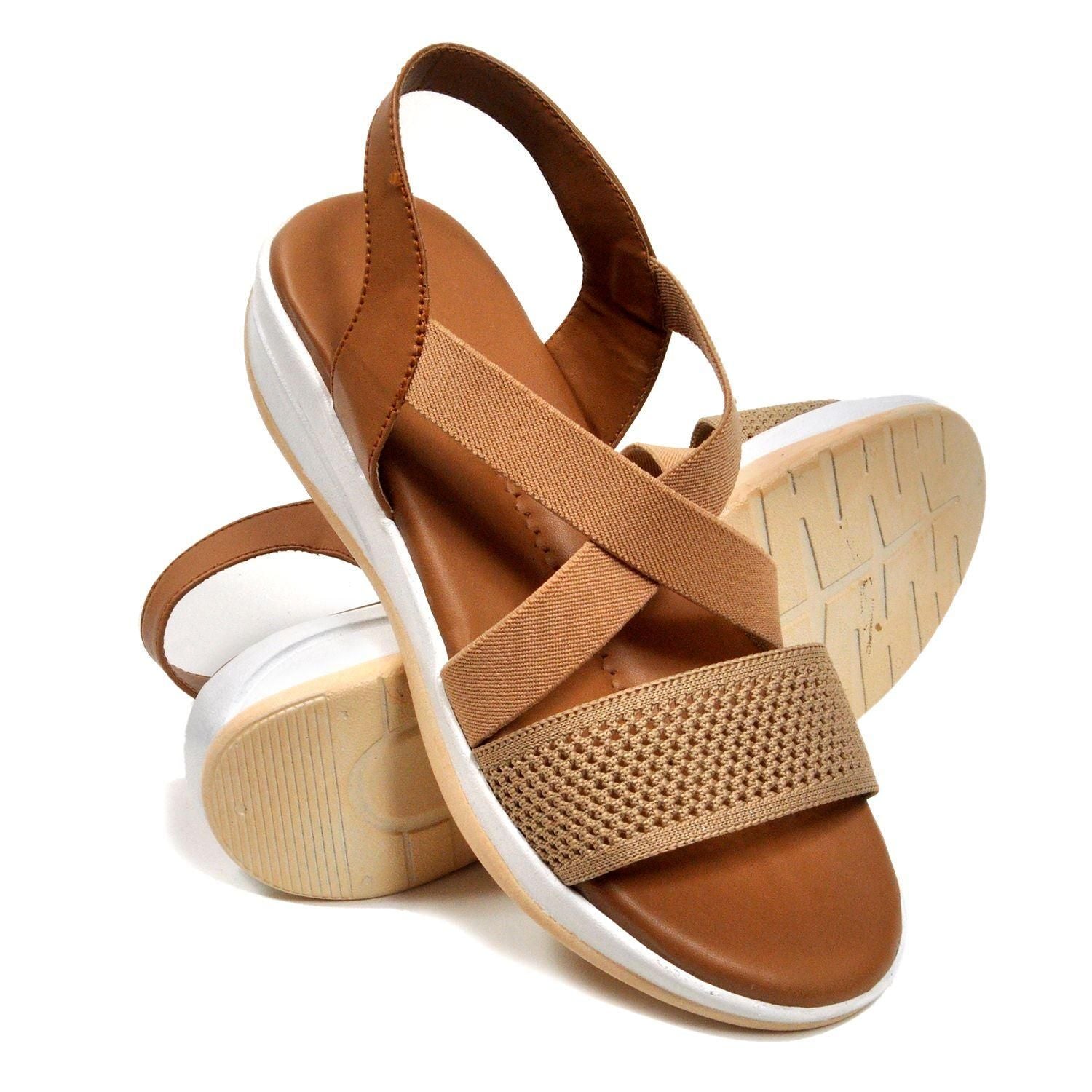 Light Weight Casual Sandals For Women - Shopaholics