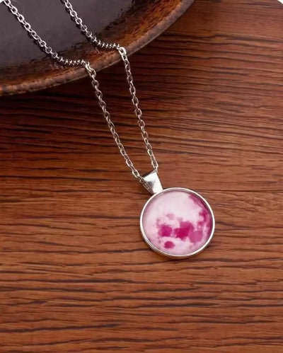 New Glowing Moon Necklace For Women - Shopaholics