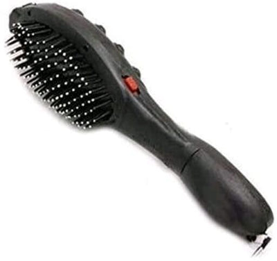 2 in 1 Hair Brush & Head Massager - Free Size - Shopaholics