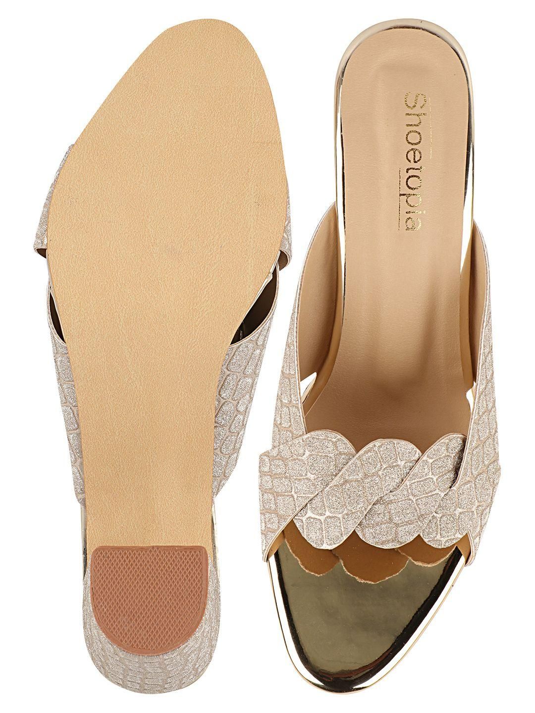 Fashionable Heels Sandals For Women - Shopaholics