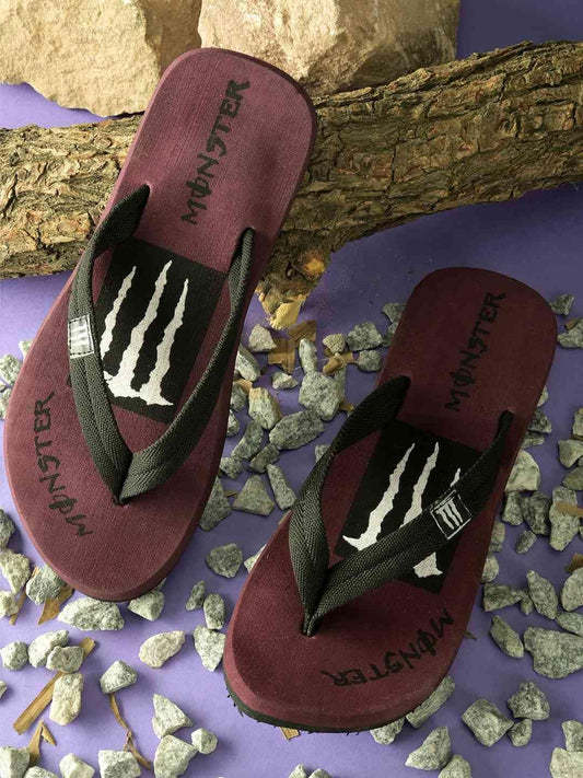 Blue Pop Daily Wear Slippers For Men - Shopaholics