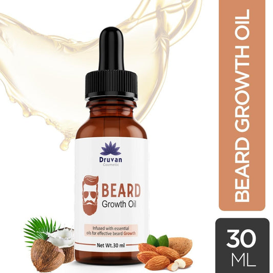 Beard Oil Growth Moisturized Hair For Men - 30 ml - Shopaholics