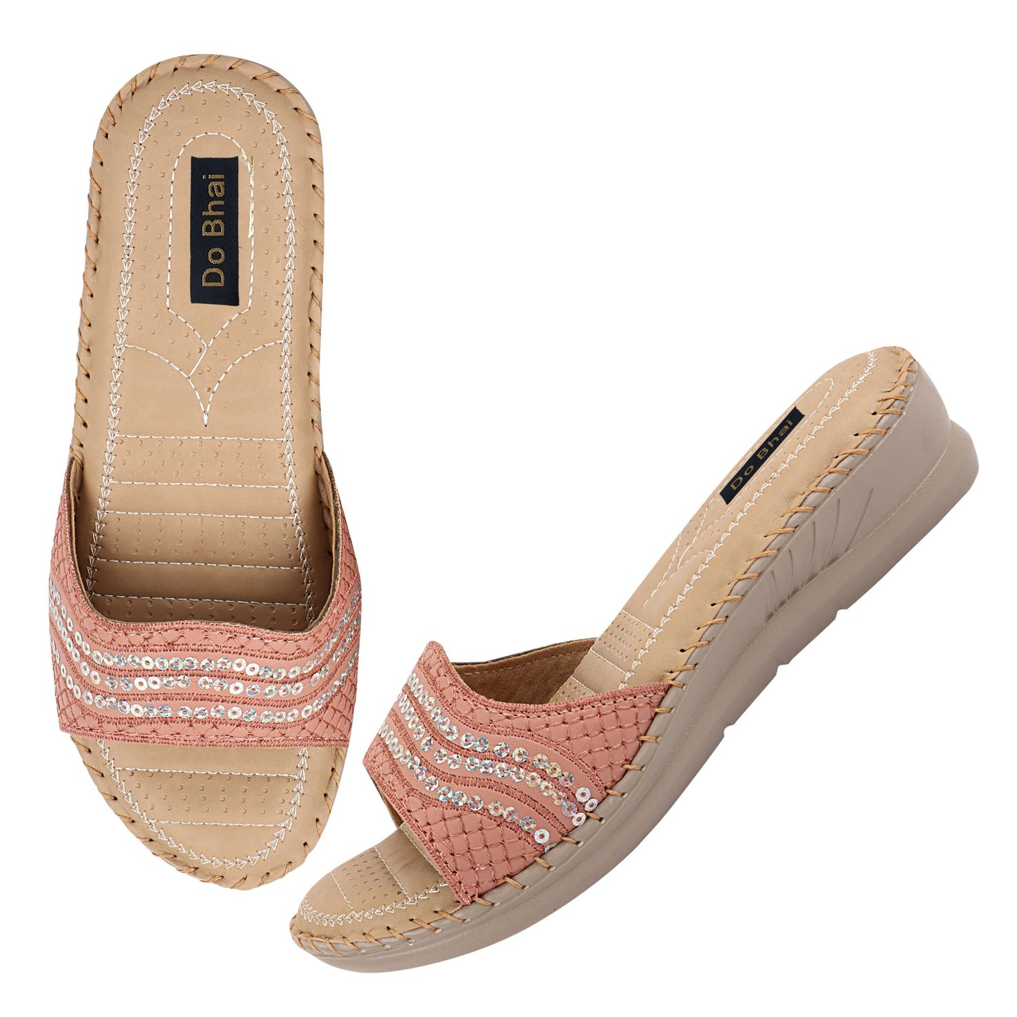 Stylish Flats Slides For Women - Shopaholics
