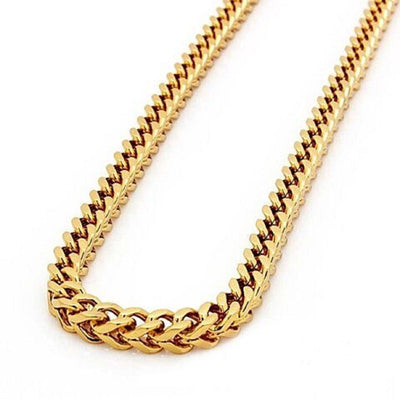 Trendy Men's Gold Plated Chain - Shopaholics