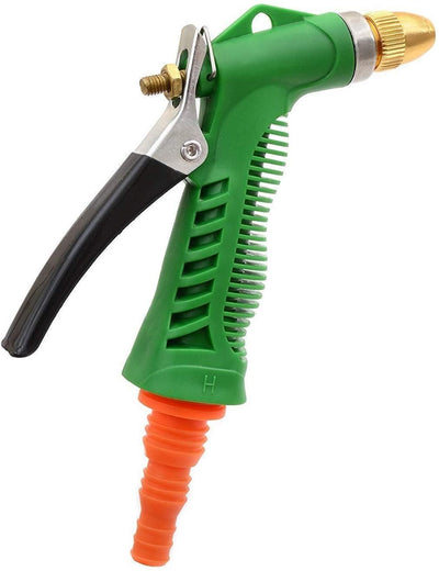 Water Spray Gun For Car Bike And Gardening - Free Size / Brass & Plastic - Shopaholics