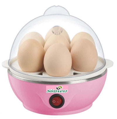 Electric Automatic Egg Boiler Off 7 Egg - Free Size / As Per Availability - Shopaholics
