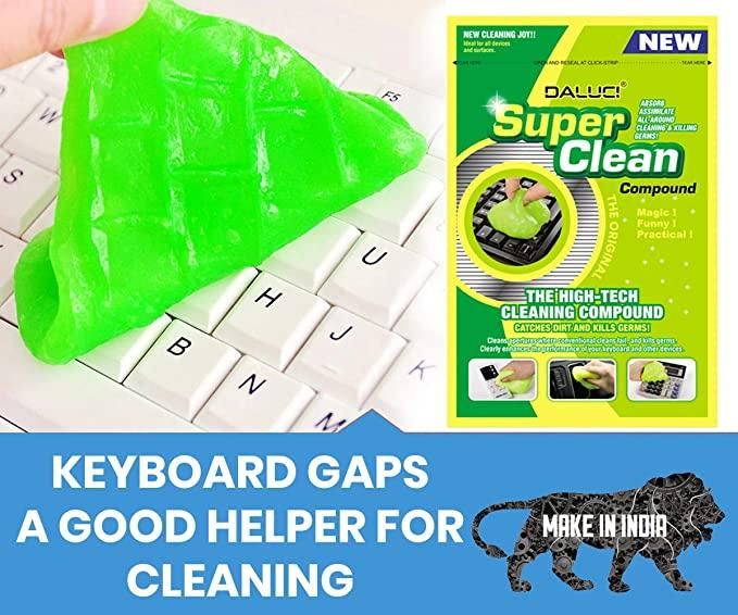 Super Clean High Tech Cleaning Compound Gel for Interior Dust – Shopaholics