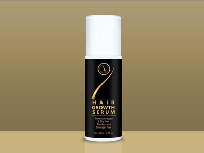 Hair Growth Serum For Damaged And Dry Hair - 45 ML - Shopaholics