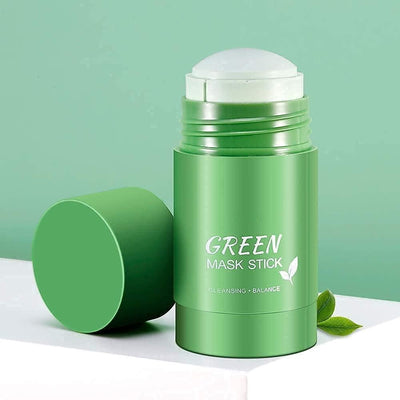 Control Anti-Acne Green Tea Facial Detox Mud Mask - Free Size - Shopaholics
