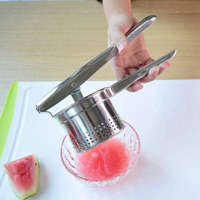 Squeezer- Stainless Steel Hand Juicer/Squeezer - Shopaholics