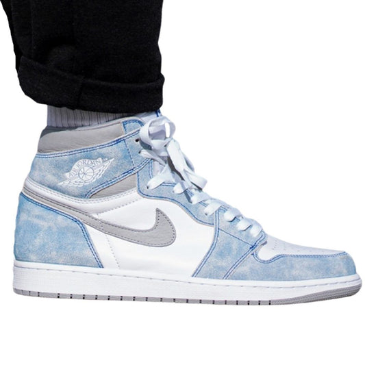 Air Jordan 1 Retro High Sneakers Shoes For Men - 41 / Royal Blue - Shopaholics