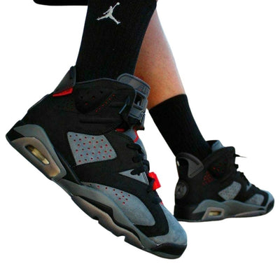 Air Jordan VI Paris Sneakers Shoes For Men - Shopaholics