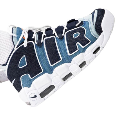 Air Uptempo Mix Match Sneakers Shoes For Men - Shopaholics