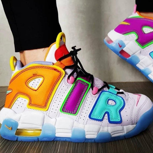 Air Uptempo Sneakers Shoes For Men - Shopaholics