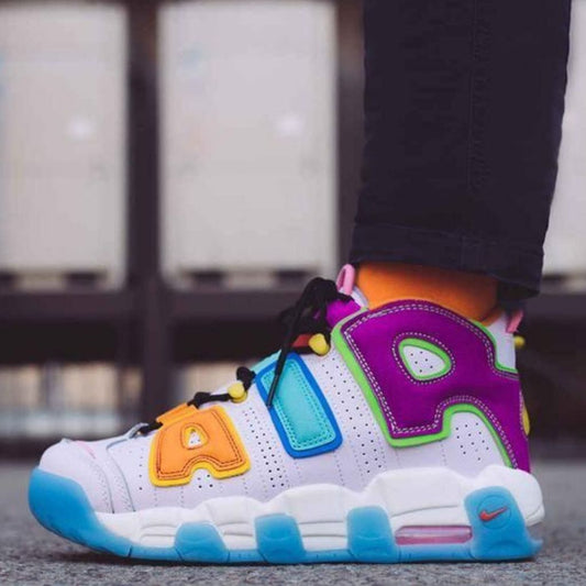 Air Uptempo Sneakers Shoes For Men - Shopaholics