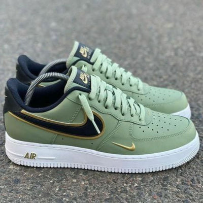 Airforce 1 07 LV8 Sneakers Shoes For Men - 45 / Oil Green - Shopaholics