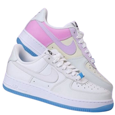 Airforce 1 Uv Reflect Shadow Sneakers Shoes For Women - Shopaholics
