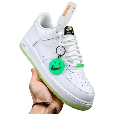 Airforce Low Smiley Glow Sneakers Shoes For Men - Shopaholics