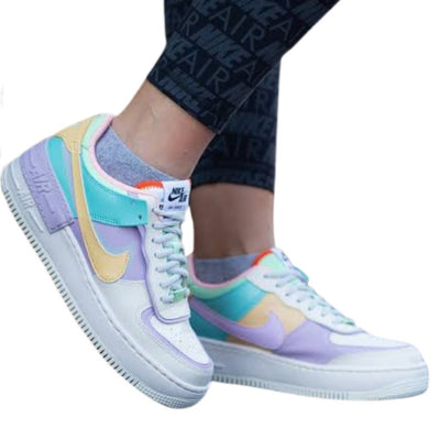 Airforce Shadow Sunset Pulse Sneakers Shoes For Women - Shopaholics