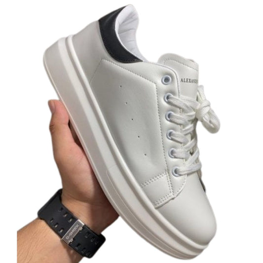 Alexander Mcqueen Tm Sneakers Shoes For Men - 6 / White - Shopaholics