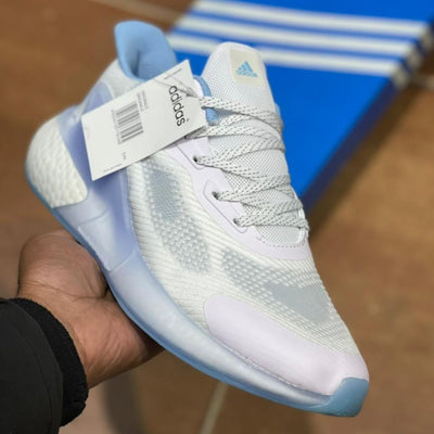 Alpha Bounce 2020 Running Sports Shoes For Men - 7 / White-Blue - Shopaholics