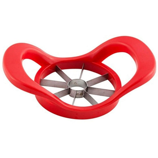 Apple Cutter Stainless Steel Blades Fruit Slicer - Shopaholics