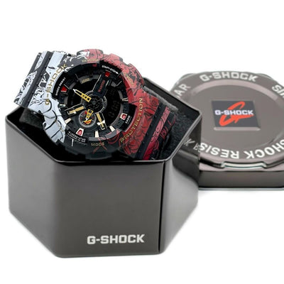 Artistically Embellished Version G-Shock Wrist Watch For Men - Shopaholics