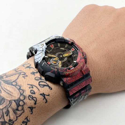 Artistically Embellished Version G-Shock Wrist Watch For Men - Shopaholics