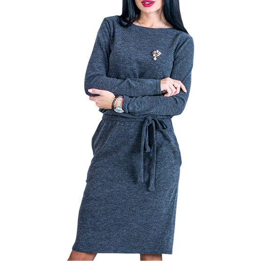 Casual Women Midi Dress - Shopaholics
