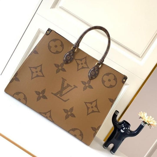 Casual Onthego Tote With Wooden Handle Handbag For Women - Shopaholics