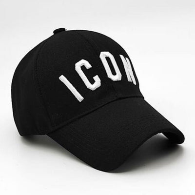 Classic Fashionable Printed Baseball Caps And Hats For Men - Black / Free - Shopaholics