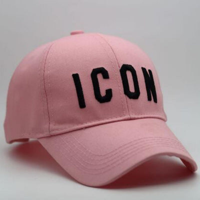 Classic Printed Baseball Caps And Hats For Men - Pink / Free - Shopaholics