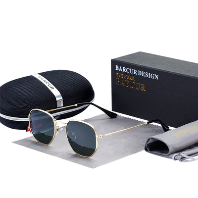 Classic Reflective Sunglasses For Men - Shopaholics