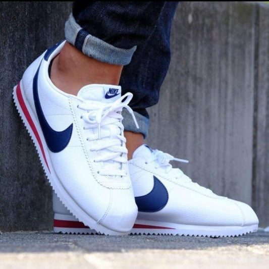 Cortex Leather Running Shoes For Men - Shopaholics