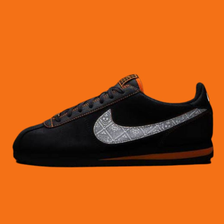 Cortez Day Of The Dead Leather Sneakers Shoes For Men Shopaholics