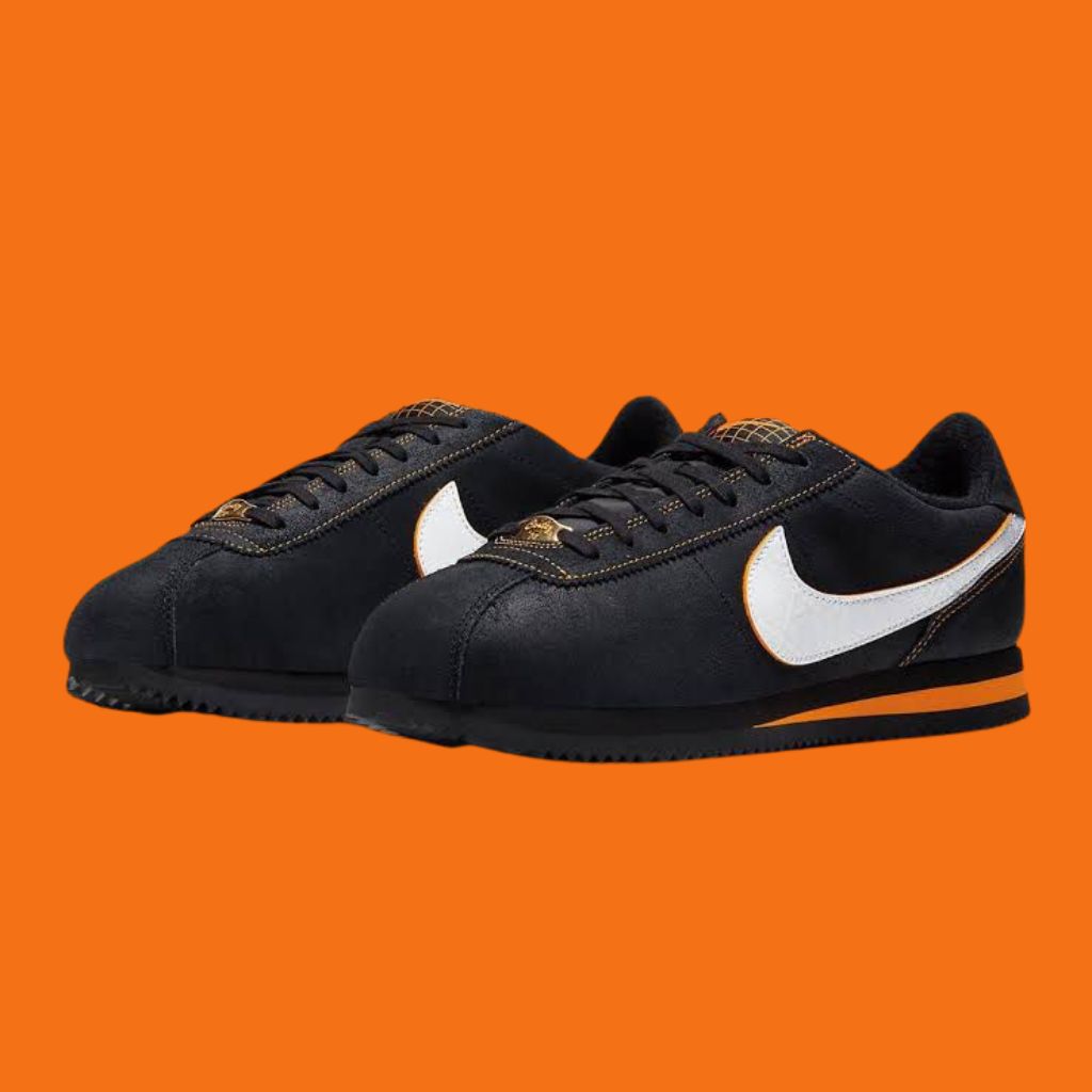 Cortez Day Of The Dead Leather Sneakers Shoes For Men Shopaholics